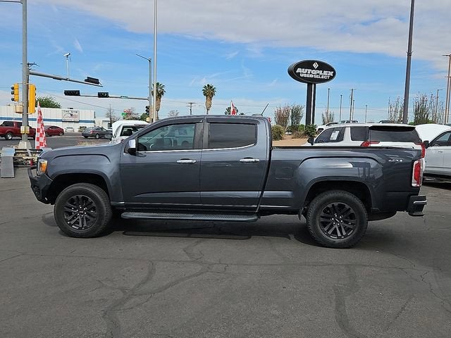 2017 GMC Canyon 4WD SLT