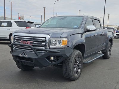 2017 GMC Canyon 4WD SLT