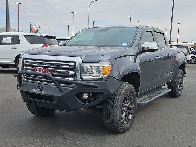 2017 GMC Canyon 4WD SLT