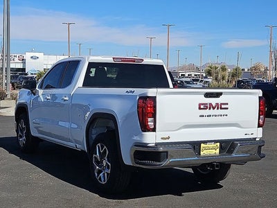 2026 GMC Sierra 1500 SLE
