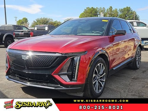 2025 Cadillac LYRIQ Sport 1