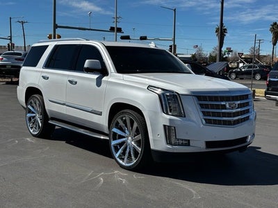 2020 Cadillac Escalade Luxury