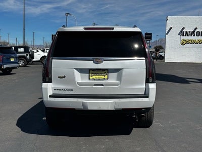 2020 Cadillac Escalade Luxury