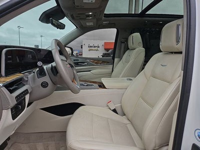 2021 Cadillac Escalade Premium Luxury Platinum