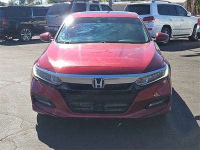 2018 Honda Accord Sedan EX-L Navi 2.0T