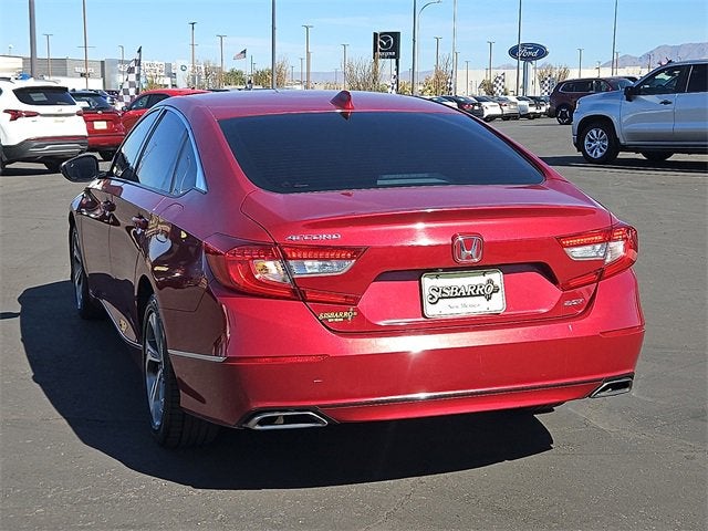 2018 Honda Accord Sedan EX-L Navi 2.0T