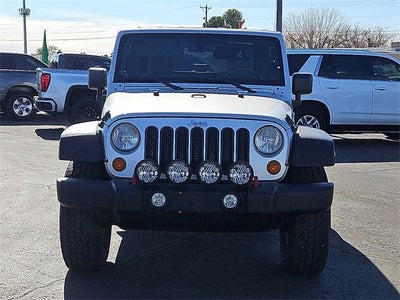 2010 Jeep Wrangler Rubicon
