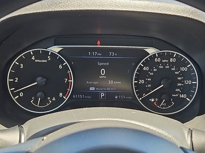 2024 Nissan Altima 2.5 SV