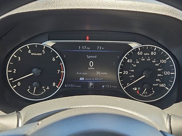 2024 Nissan Altima 2.5 SV