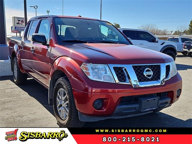 2017 Nissan Frontier SV V6