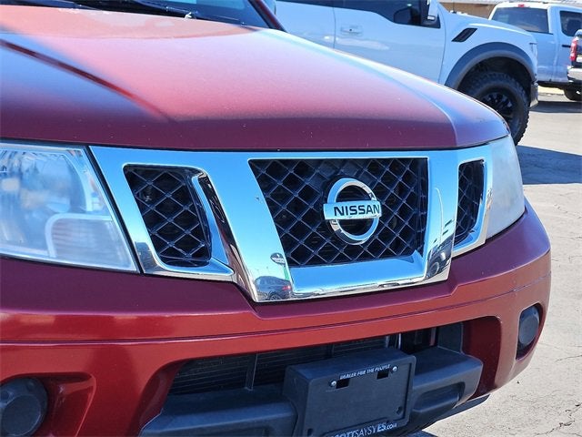 2017 Nissan Frontier SV V6