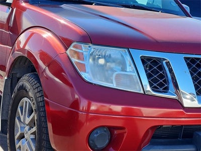 2017 Nissan Frontier SV V6