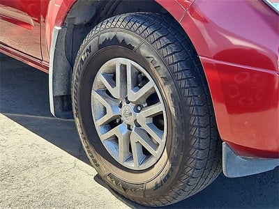 2017 Nissan Frontier SV V6