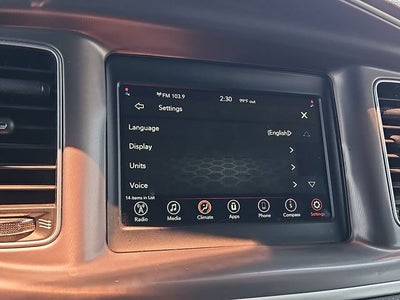 2022 Dodge Charger SXT