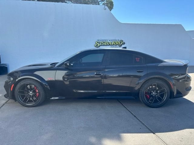 2022 Dodge Charger Scat Pack Widebody