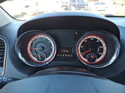 2016 Dodge Grand Caravan SE