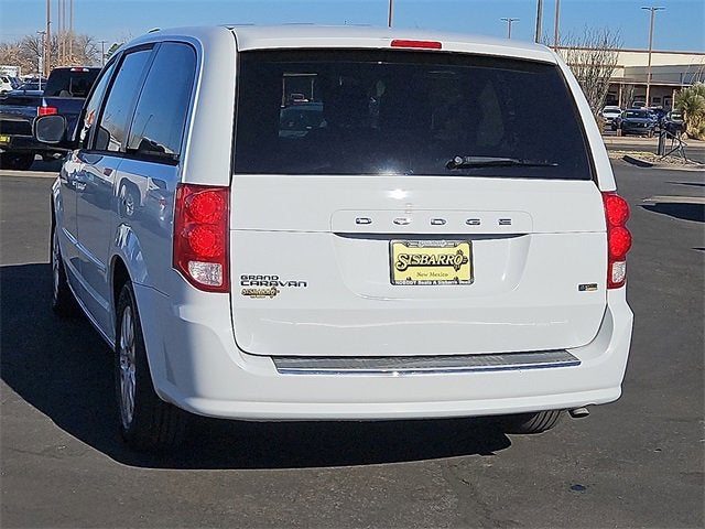 2016 Dodge Grand Caravan SE