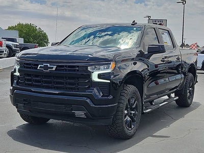 2025 Chevrolet Silverado 1500 RST