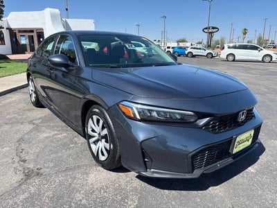2025 Honda Civic Sedan LX