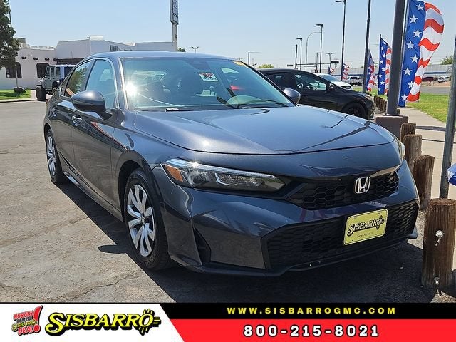2025 Honda Civic Sedan LX