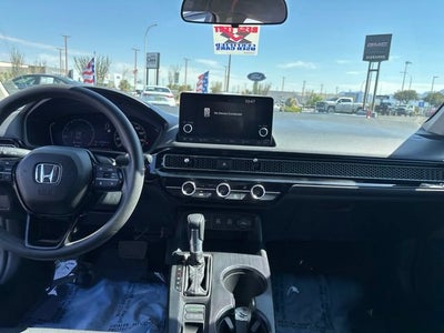 2025 Honda Civic Sedan LX