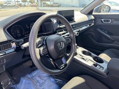 2025 Honda Civic Sedan LX