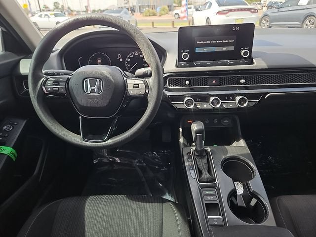 2025 Honda Civic Sedan LX