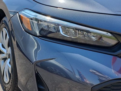 2025 Honda Civic Sedan LX