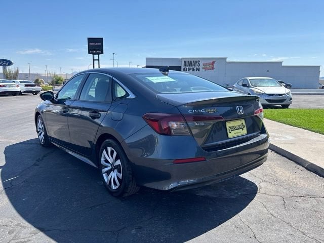 2025 Honda Civic Sedan LX