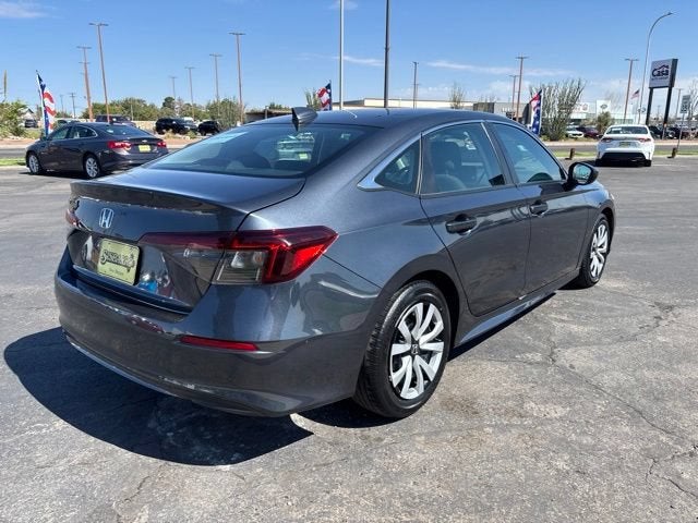 2025 Honda Civic Sedan LX