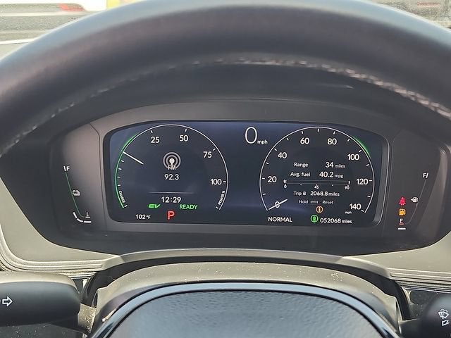 2025 Honda Civic Sedan Hybrid Sport