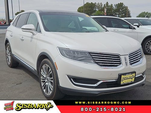 2016 Lincoln MKX Reserve