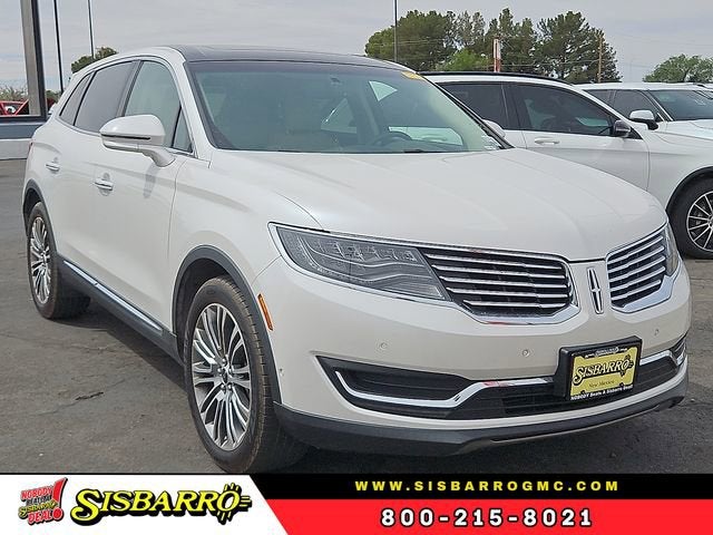 2016 Lincoln MKX Reserve