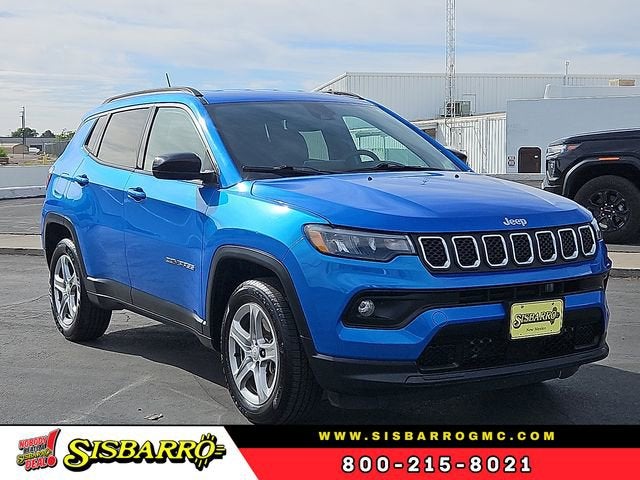 2024 Jeep Compass Latitude