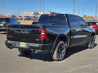 2025 RAM 1500 Lone Star