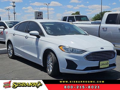 2020 Ford Fusion Hybrid SE