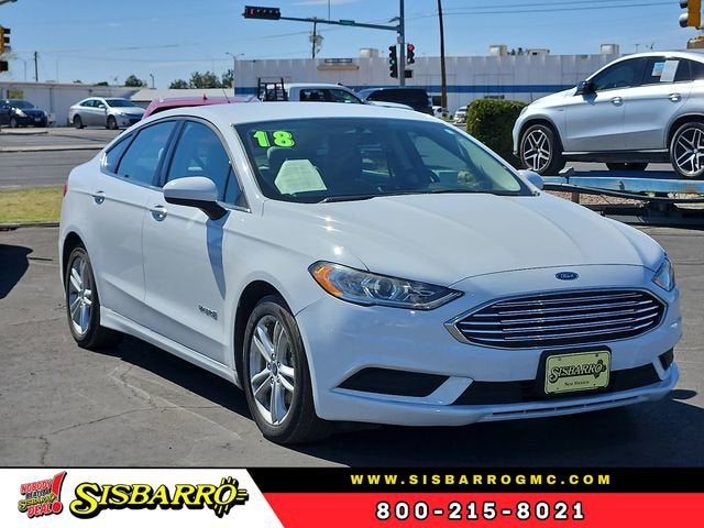 2018 Ford Fusion Hybrid S