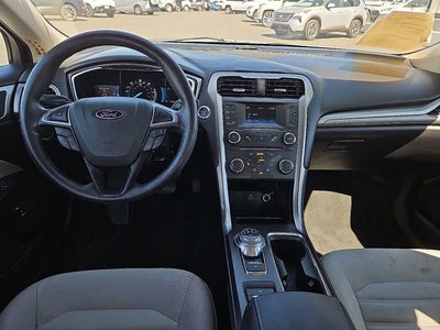 2018 Ford Fusion Hybrid S