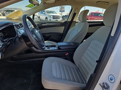 2018 Ford Fusion Hybrid S