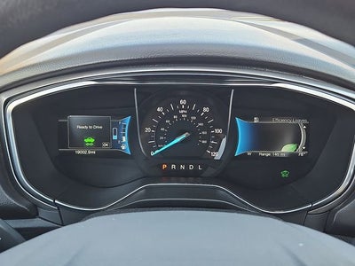 2018 Ford Fusion Hybrid S