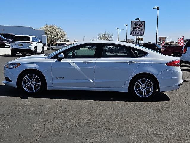 2018 Ford Fusion Hybrid S