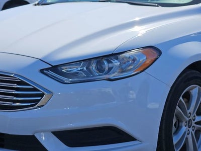 2018 Ford Fusion Hybrid S