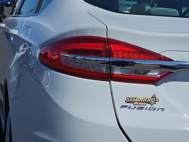 2018 Ford Fusion Hybrid S