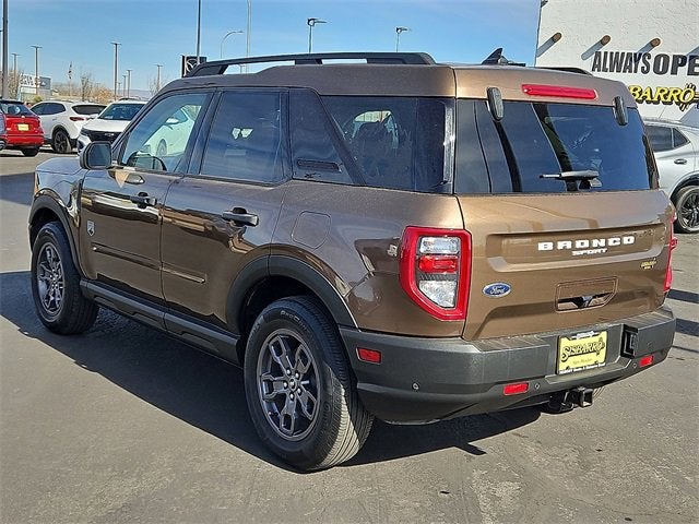 2022 Ford Bronco Sport Big Bend