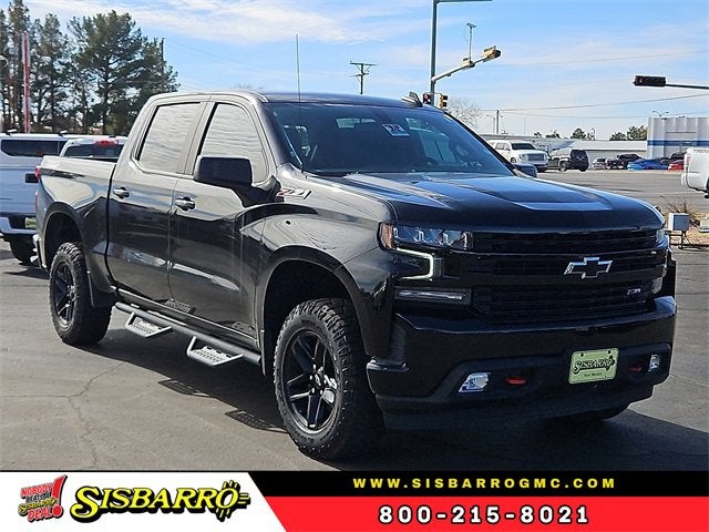 2022 Chevrolet Silverado 1500 LTD LT Trail Boss