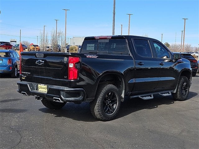 2022 Chevrolet Silverado 1500 LTD LT Trail Boss