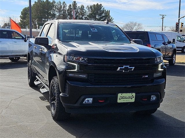 2022 Chevrolet Silverado 1500 LTD LT Trail Boss