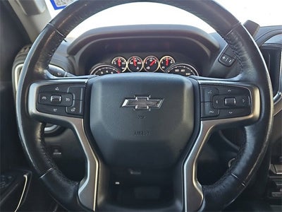 2022 Chevrolet Silverado 1500 LTD LT Trail Boss