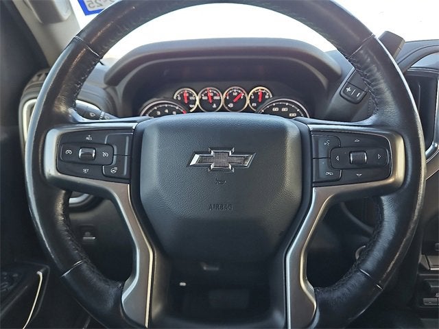 2022 Chevrolet Silverado 1500 LTD LT Trail Boss