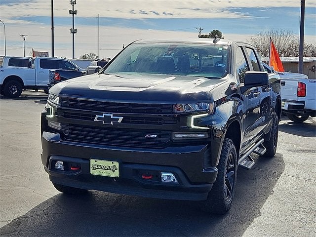 2022 Chevrolet Silverado 1500 LTD LT Trail Boss